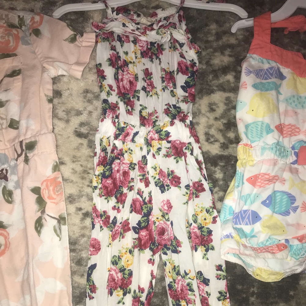Toddler 12-18M bundle-3 rompers